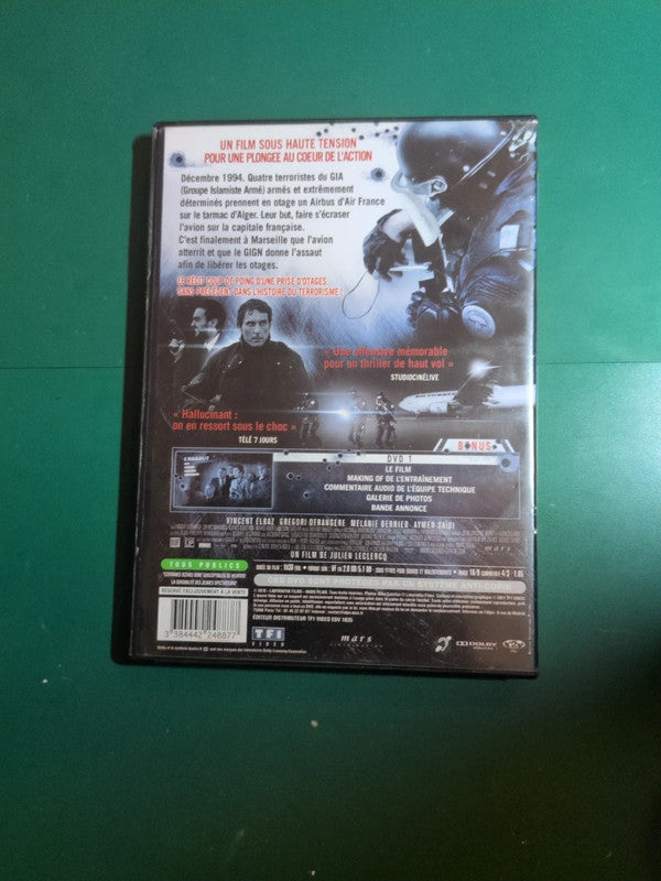 Dvd L’Assaut de Julien Leclercq