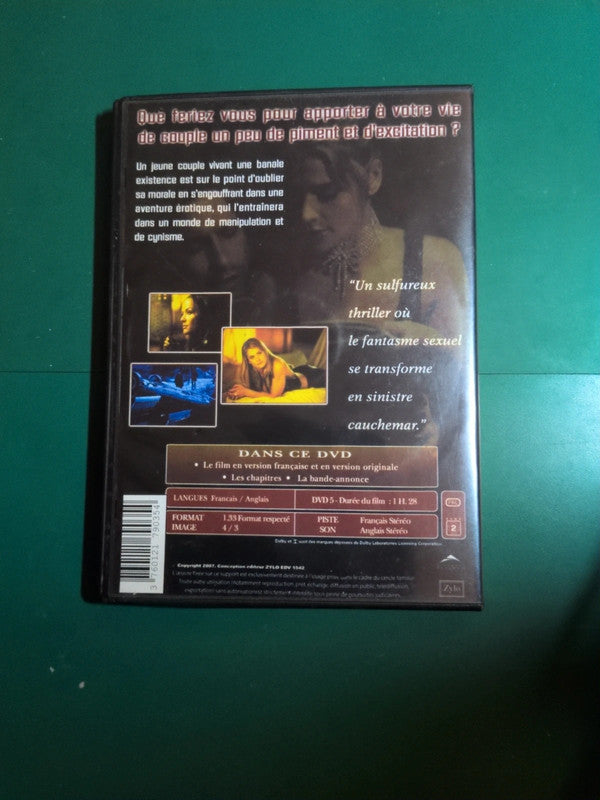 Dvd Dangereuses fréquentations au Zebra Lounge par Kari Skogland