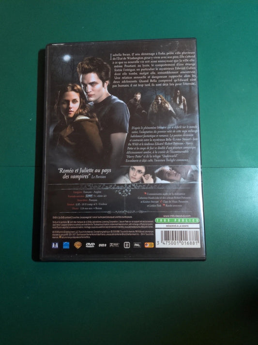 Dvd Twilight – Chapitre 1 : Fascination, réalisé par Catherine Hardwicke