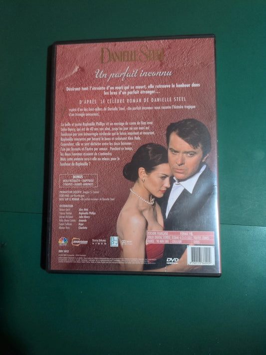 Dvd Un parfait inconnu , Danielle Steel