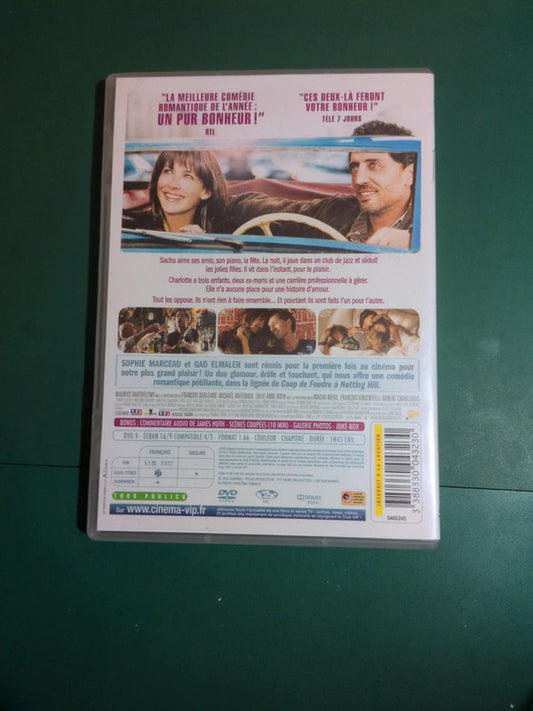 Dvd Un bonheur n’arrive jamais seul , James Huth