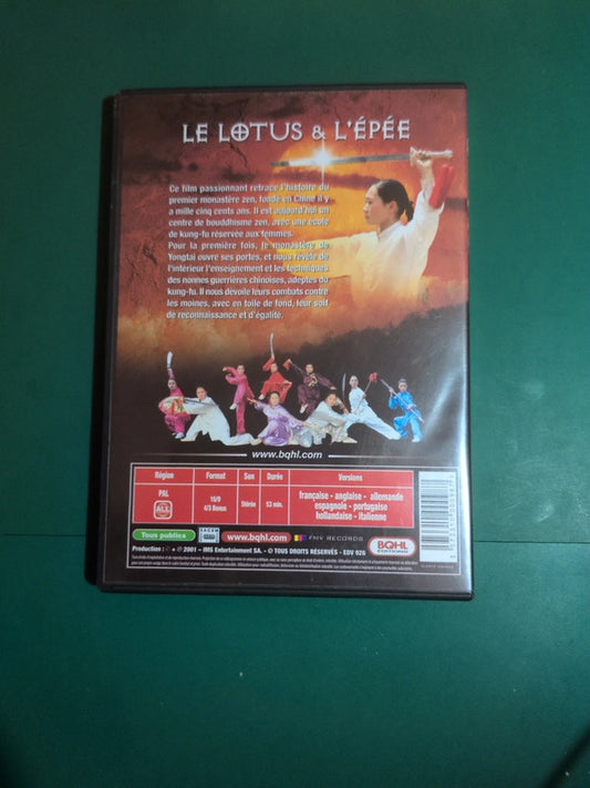Dvd Le Lotus & l’Épée, réalisé par Herbert Fechter