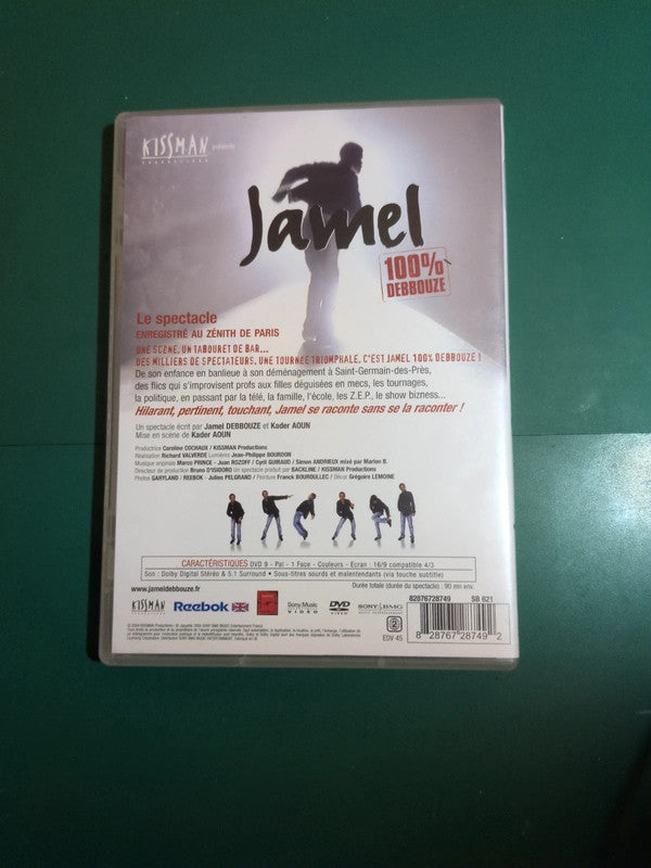 Dvd Jamel : 100 % Debbouze