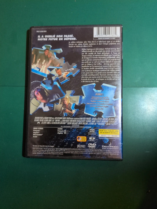 Dvd Paycheck , John Woo