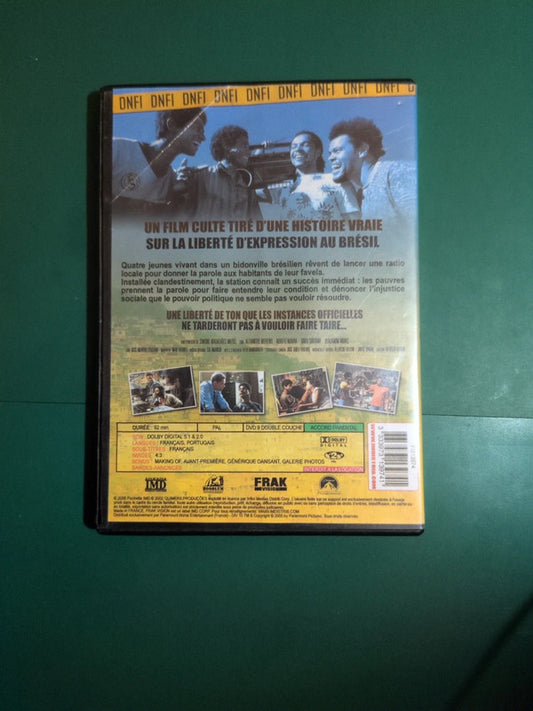 Dvd Radio Favela