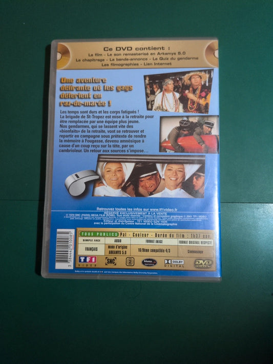 Dvd Le Gendarme en balade réalisé par Jean Girault