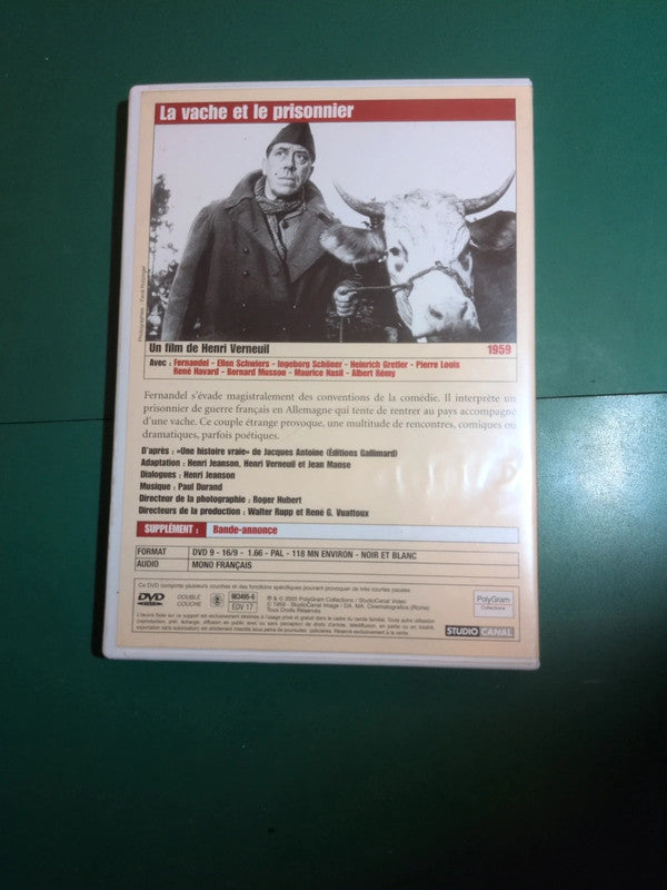 La Vache et le Prisonnier
Un film de Henri Verneuil – Collection Fernandel