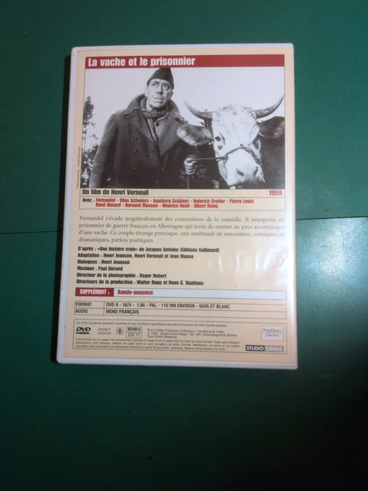 La Vache et le Prisonnier
Un film de Henri Verneuil – Collection Fernandel