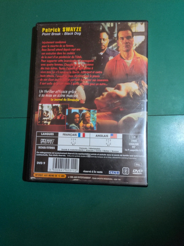 Dvd Lettres à un tueur
Un film de David Carson, avec Patrick Swayze