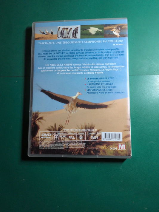 Dvd Les Ailes de la Nature par : Jacques Perrin / Galatée Films