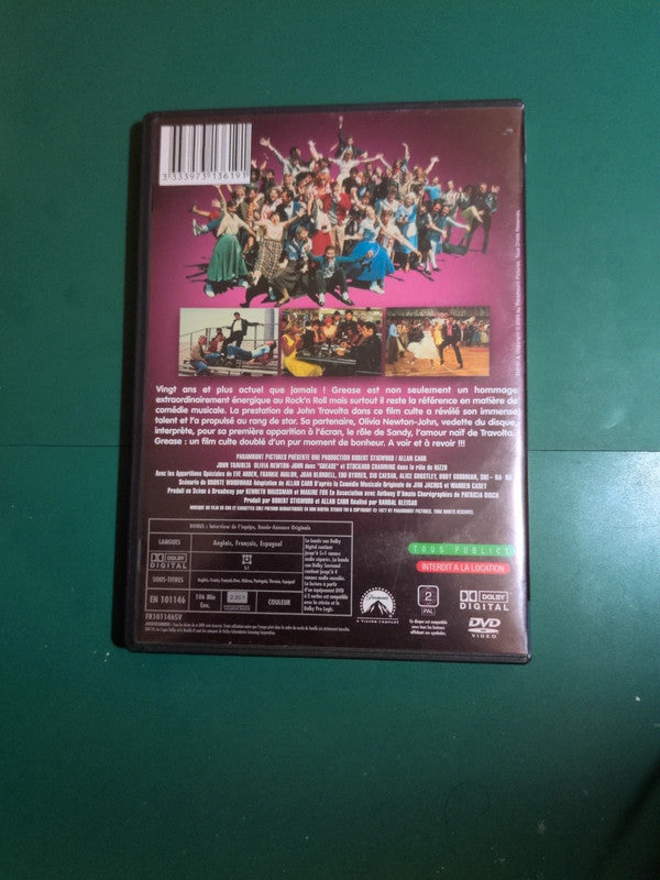 Dvd Grease , Randal Kleiser