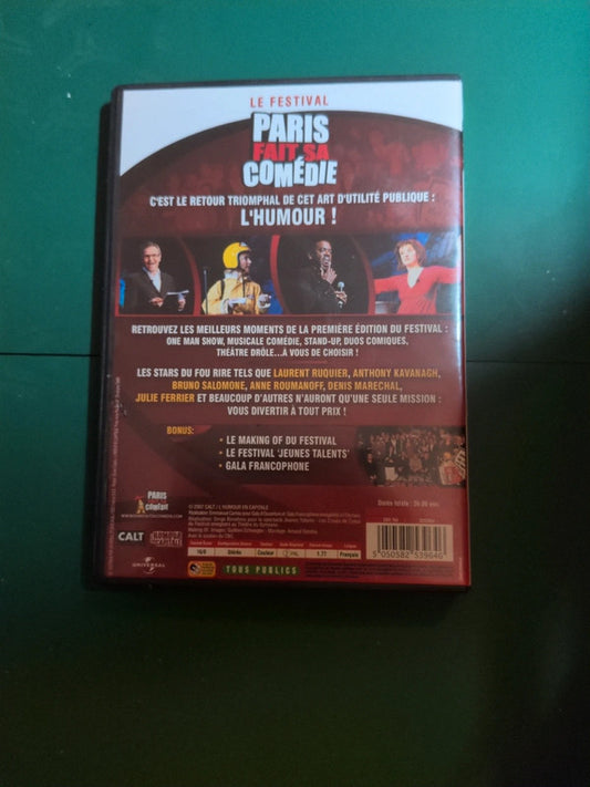Dvd , Le Meilleur du Festival : Paris fait sa Comédie à l'Olympia