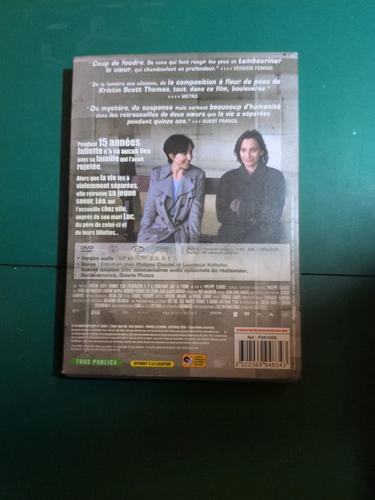 Dvd Il y a longtemps que je t’aime , Philippe Claudel