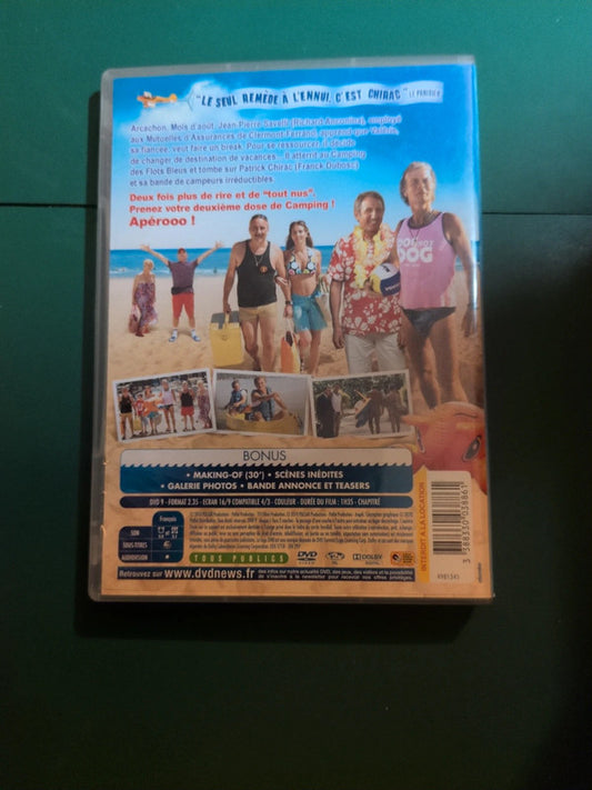 Dvd Camping 2 , Fabien Onteniente
