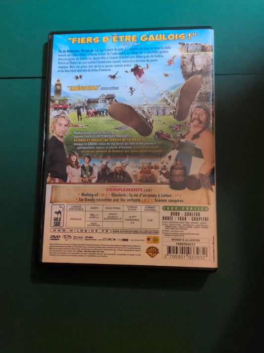 Dvd Astérix & Obélix : Au service de Sa Majesté , Laurent Tirard
