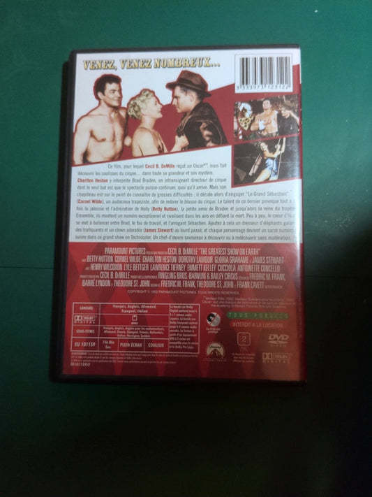 Sous le plus grand chapiteau du monde , (The Greatest Show on Earth)