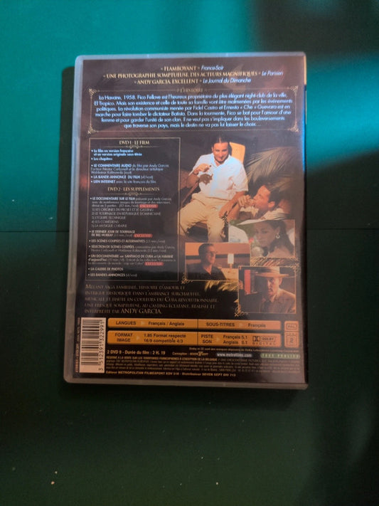 Dvd Adieu Cuba (The Lost City)