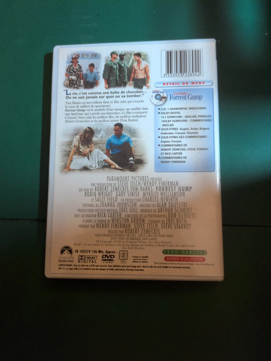 Dvd Forrest Gump , Robert Zemeckis