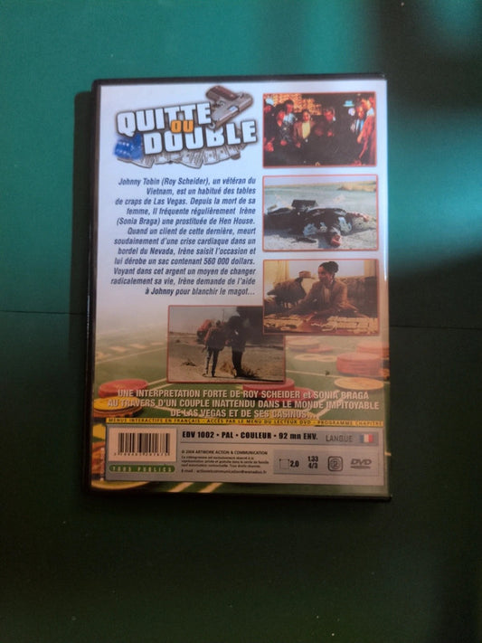 Dvd Quitte ou Double , Graeme Clifford