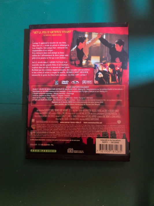 Dvd Roméo doit mourir , Andrzej Bartkowiak