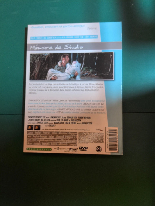 Dvd Dieu seul le sait , (Heaven Knows, Mr. Allison)