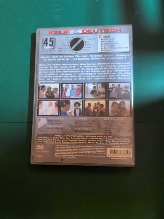 Dvd Kelif & Deutsch – À la recherche d’un emploi
