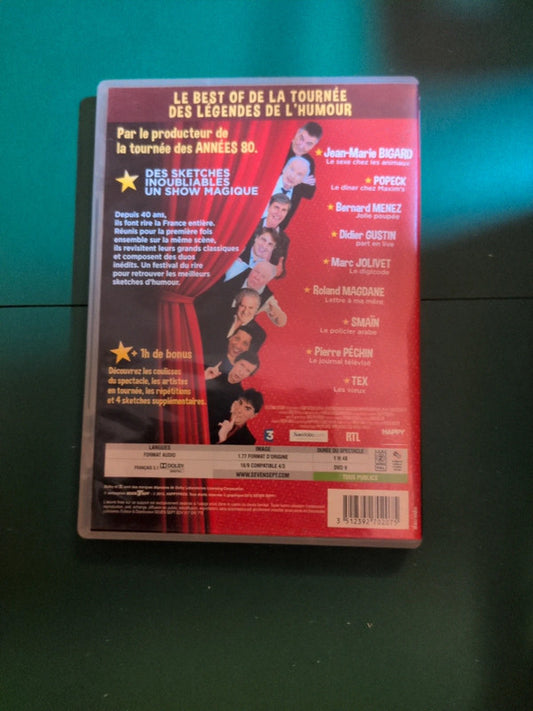 Dvd Les Éternels du Rire – Le Best Of