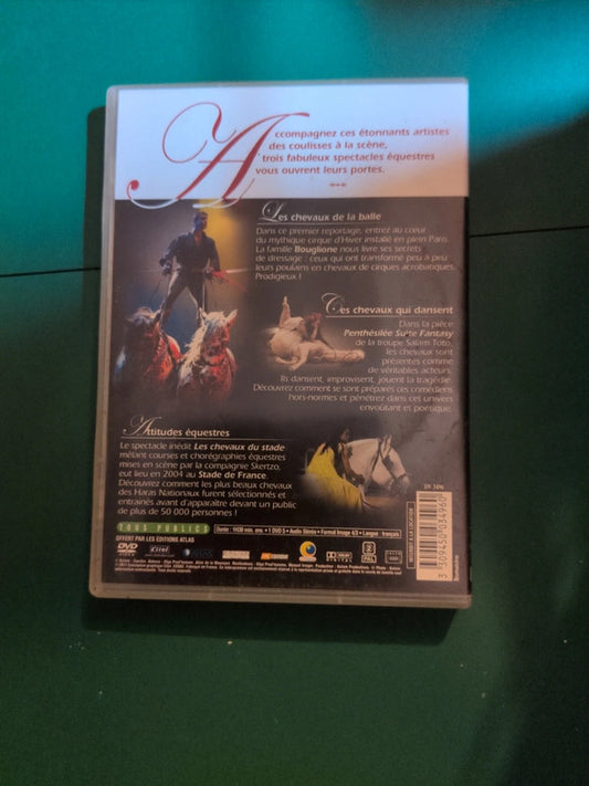 Dvd Le Cheval artiste , Olga Pouliquen