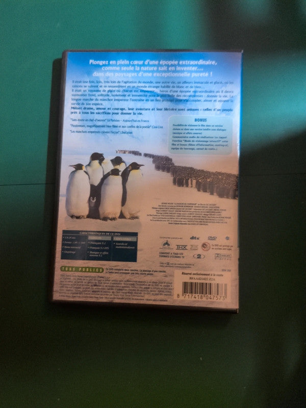Dvd La Marche de l'Empereur , Luc Jacquet
