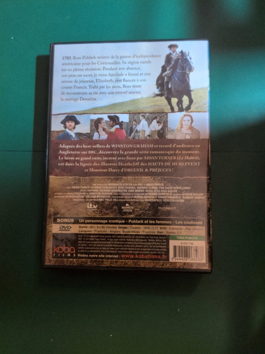Dvd Poldark – Saison 1 , Edward Bazalgette, William McGregor
