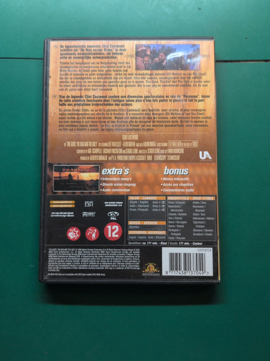 Dvd Le Bon, la Brute et le Truand , (The Good, the Bad and the Ugly)