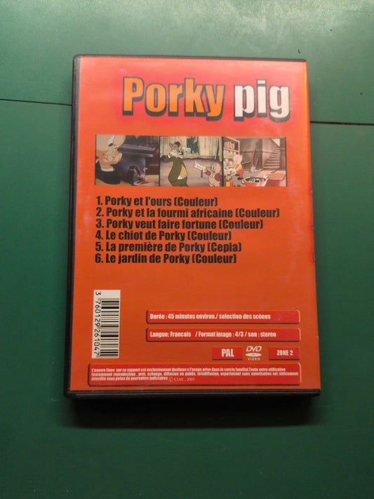 Dvd Porky Pig – Volume 2