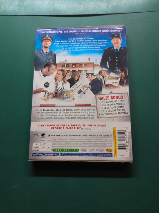 Dvd Rien à déclarer , Dany Boon