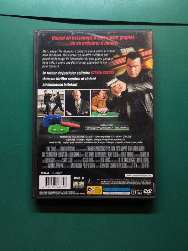 Dvd Jeu Fatal , Roel Reiné