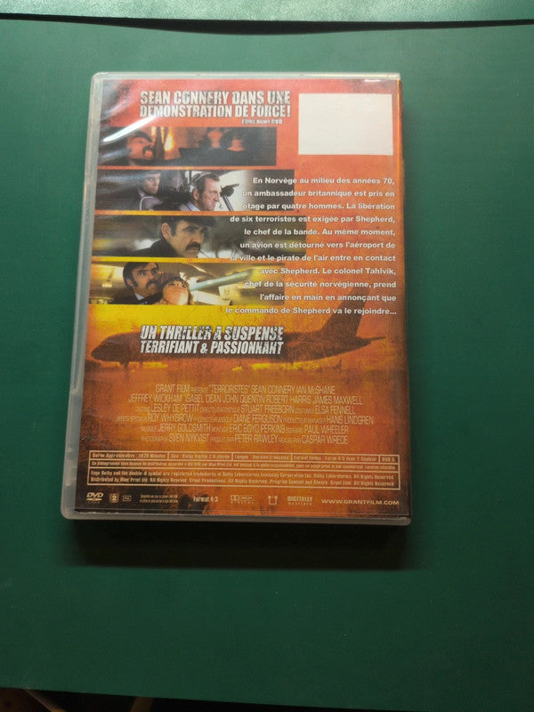 Dvd Terroristes , Sean Connery , Caspar Wrede
