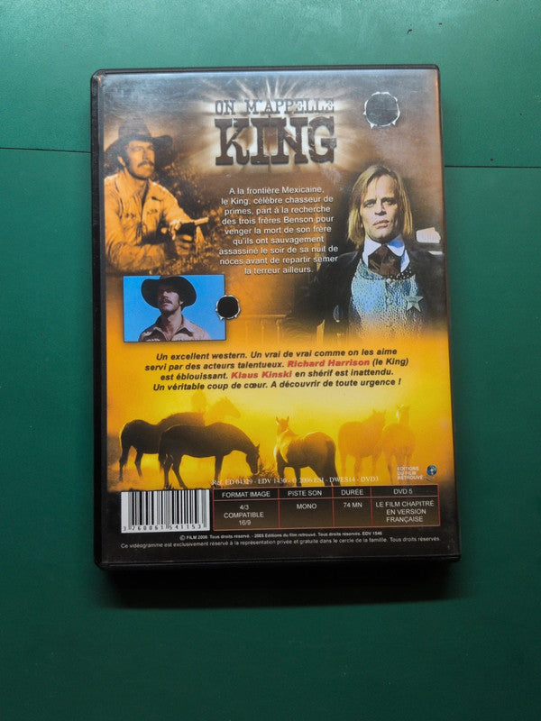 Dvd On m'appelle King