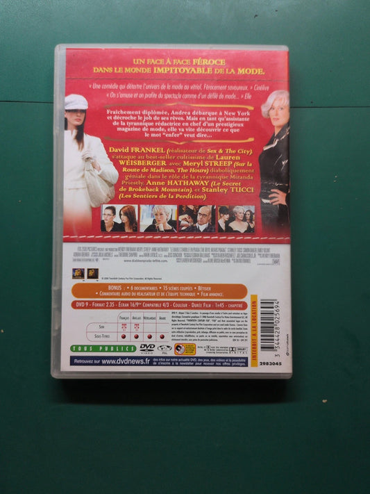 Dvd Le Diable s’habille en Prada