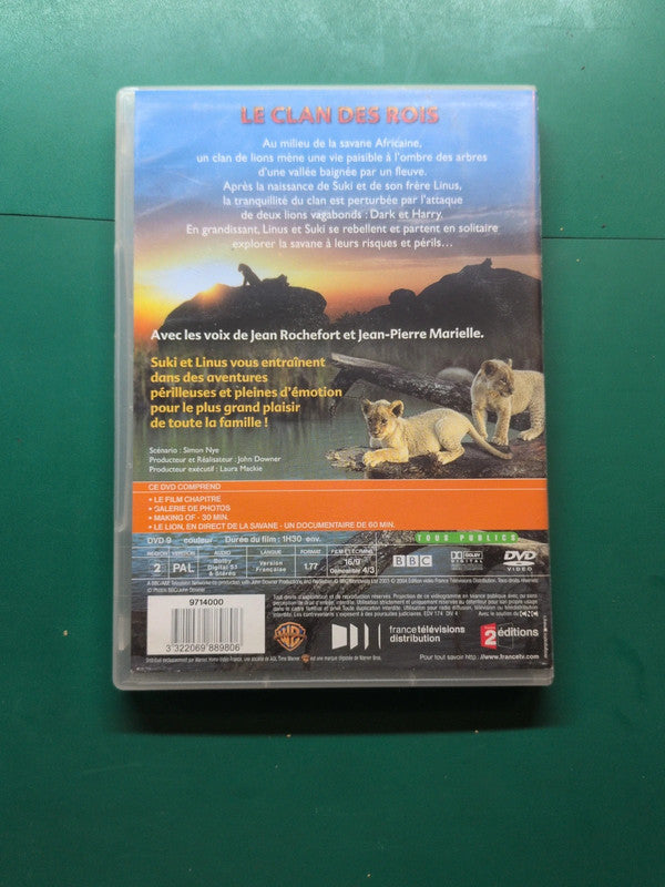 Dvd Le Clan des Rois