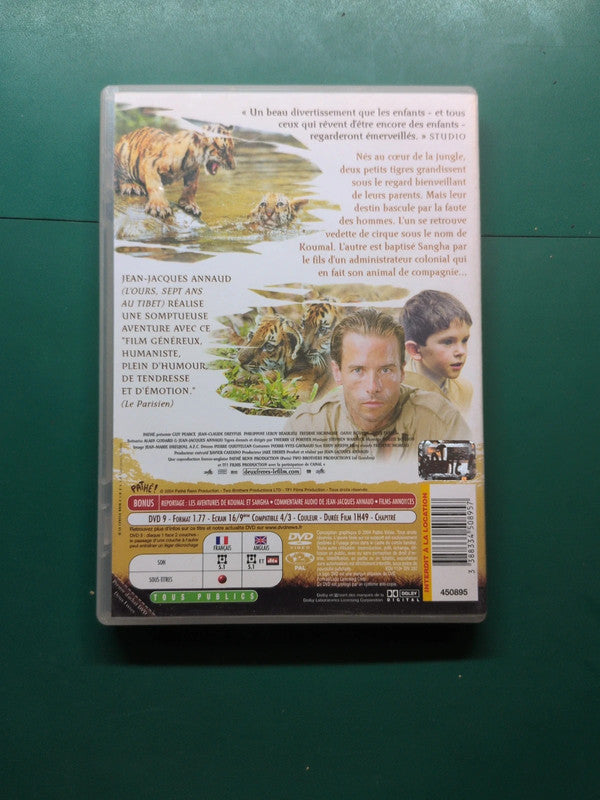 Dvd Deux Frères , Jean-Jacques Annaud