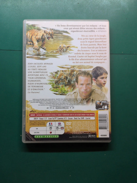 Dvd Deux Frères , Jean-Jacques Annaud