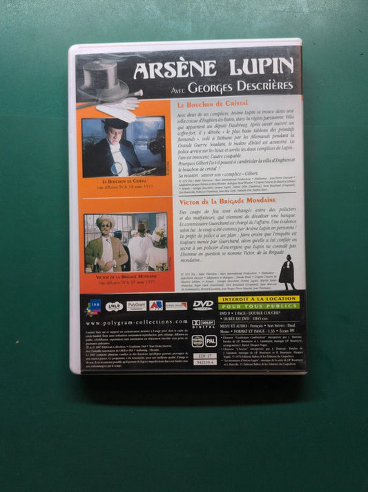 Dvd Arsène Lupin - Volume 1