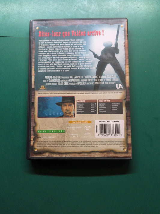 Dvd Valdez , Burt Lancaster , Edwin Sherin