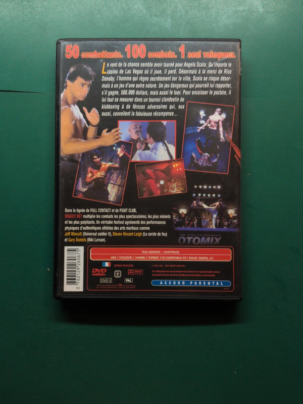 Dvd Pari Mortel , (Deadly Bet) , Richard Pepin