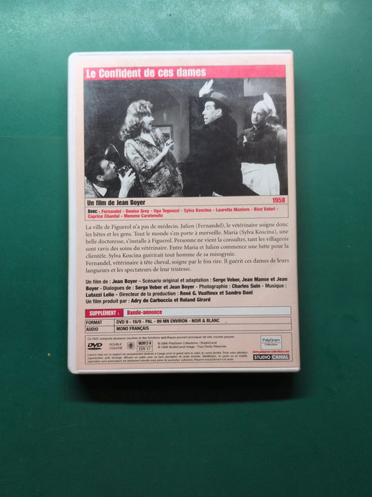 Dvd Le Confident de ces dames