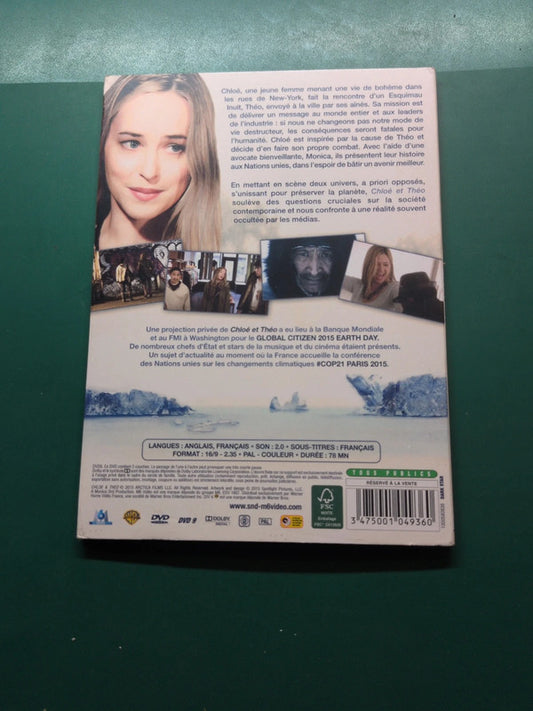 Dvd Chloé & Théo