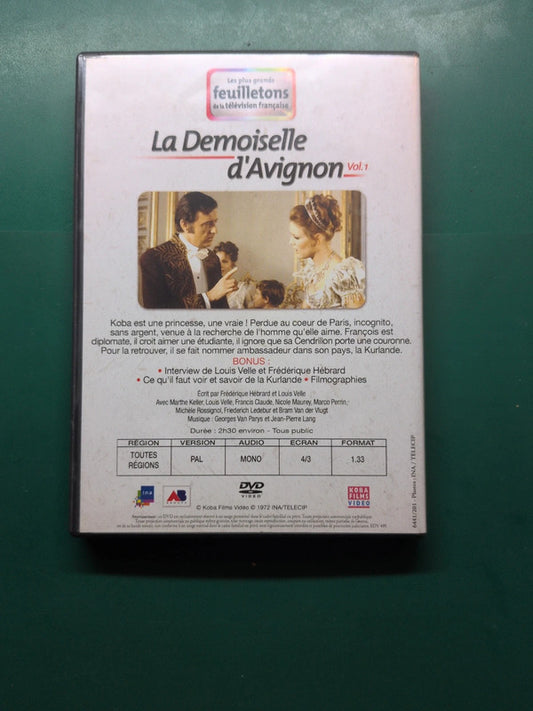 Dvd La Demoiselle d’Avignon