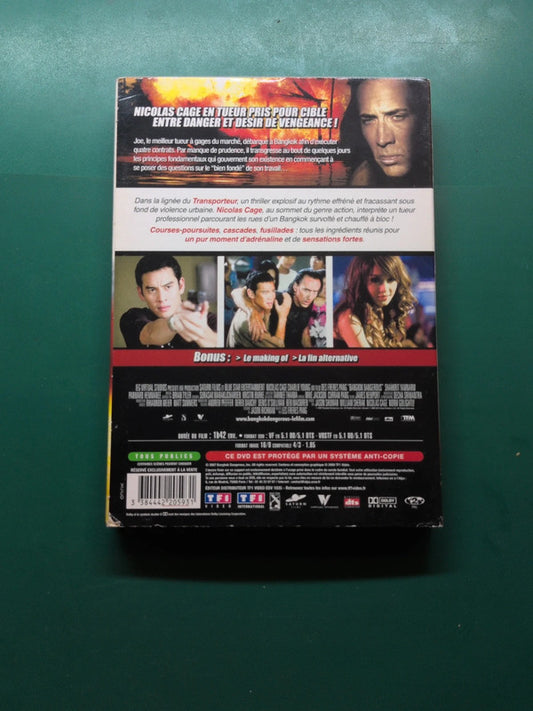 Dvd Bangkok Dangerous