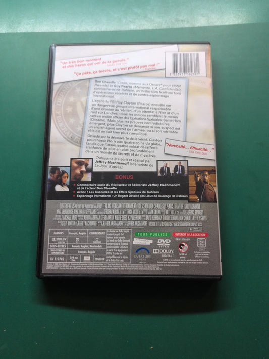 Dvd Trahison , (Traitor)