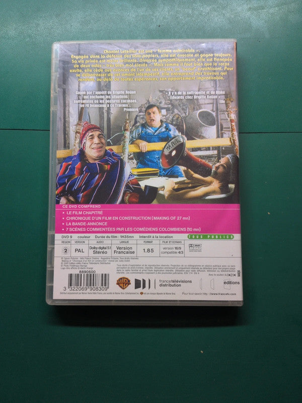 Dvd Travaux, on sait quand ça commence.