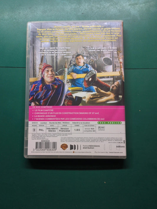 Dvd Travaux, on sait quand ça commence.